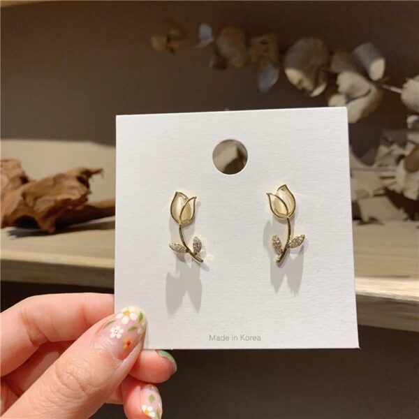 Aretes Tulipan - Imagen 2