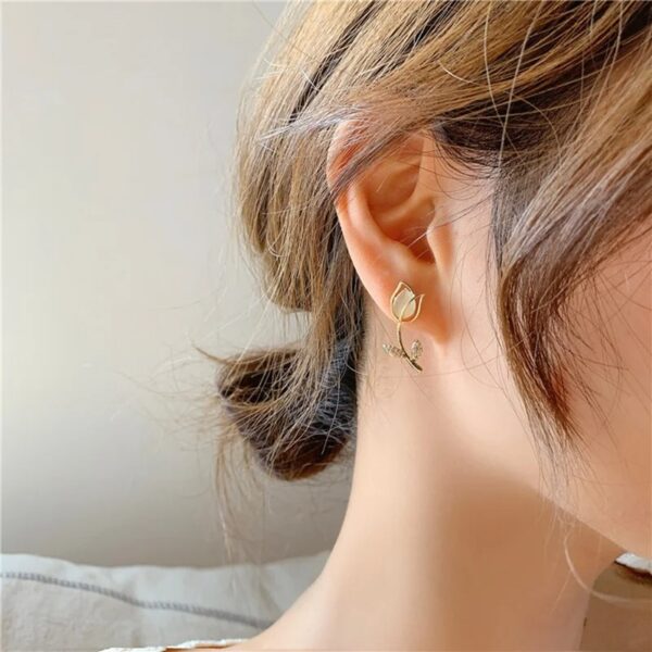 Aretes Tulipan - Imagen 3