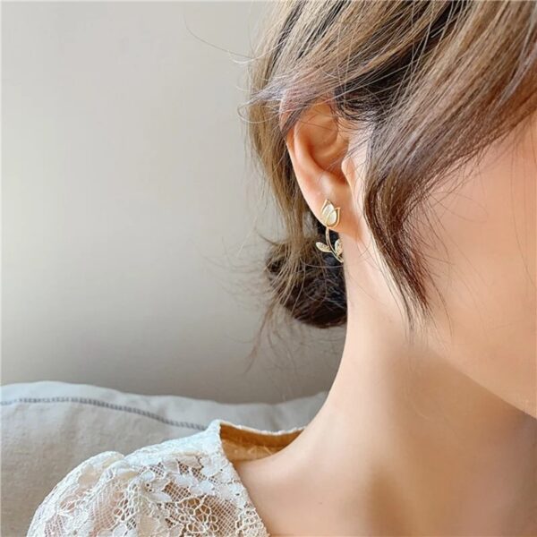 Aretes Tulipan