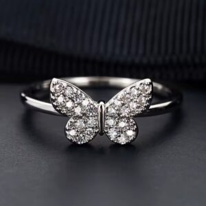 Anillo de Mariposa