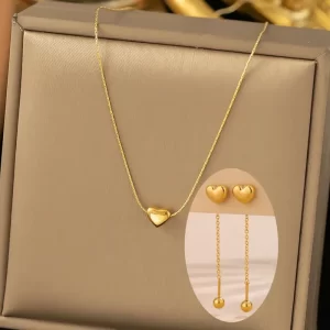 Set Golden Heart